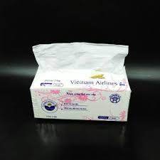 THÙNG 40 GÓI KHĂN GIẤY LỤA RÚT VIETNAM AIRLINE (KIỆN 5 THÙNG)