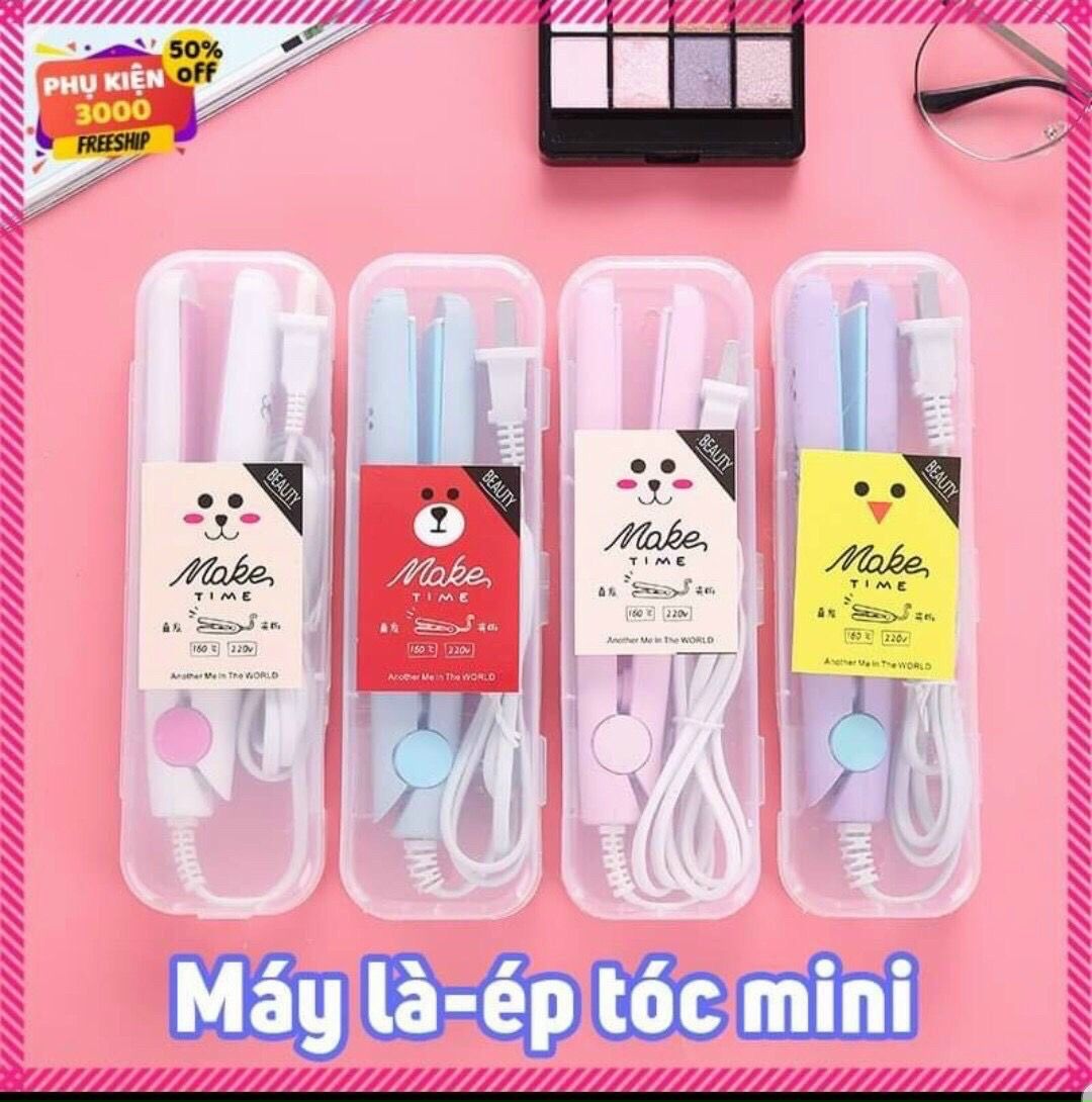 MÁY LÀ- ÉP TÓC MINI TMARK (KIỆN 120 CÁI)