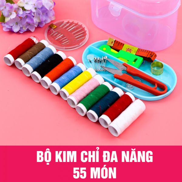 BỘ KIM CHỈ 55 MÓN TMARK (KIỆN 200 CÁI)