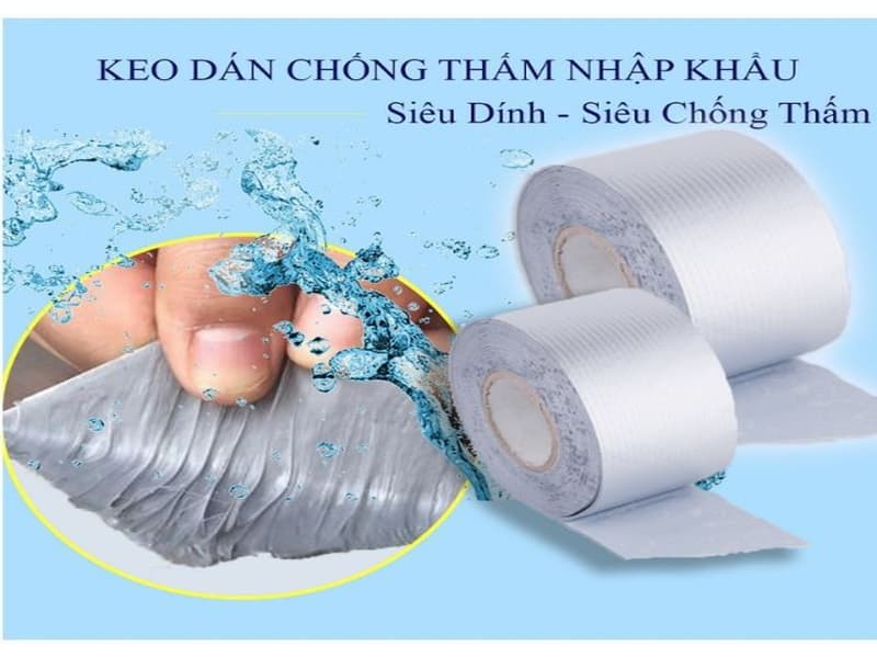 THÙNG 18 CUỘN BĂNG KEO CHỐNG THẤM 10CM TMARK (KIÊN10 THÙNG)