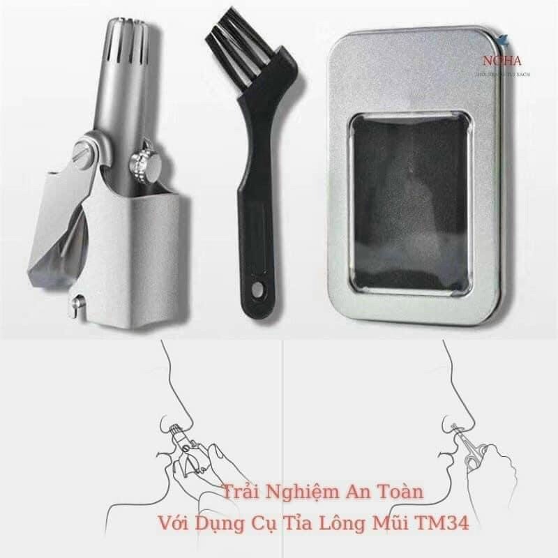 DỤNG CỤ TỈA LÔNG MŨI BẰNG THÉP TMARK (KIỆN 400 CÁI)