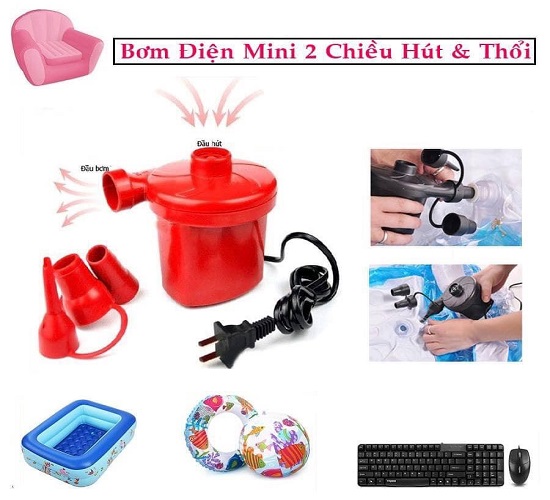 MÁY BƠM HÚT CHÂN KHÔNG 2 CHIỀU