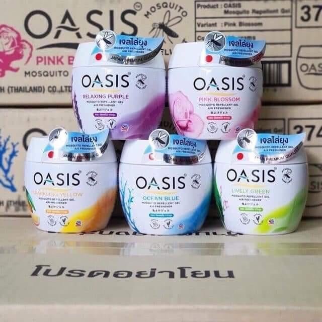 SÁP THƠM ĐUỔI MUỖI OASIS 180G HÀNG THÁI