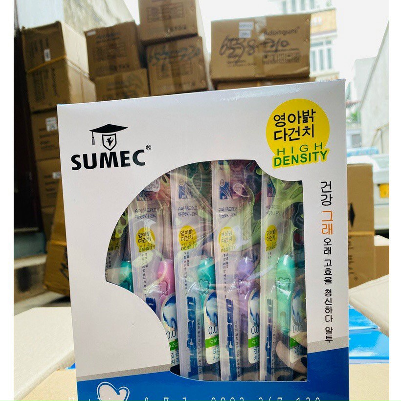 SUMEC: BÀN CHẢI ĐÁNH RĂNG SUMEC (T300) (CÁI)