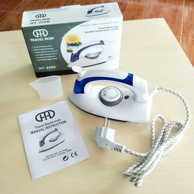 BÀN ỦI SOKANY 6047: BÀN ỦI DU LỊCH MINI HETIAN TRAVEL IRON (T24)