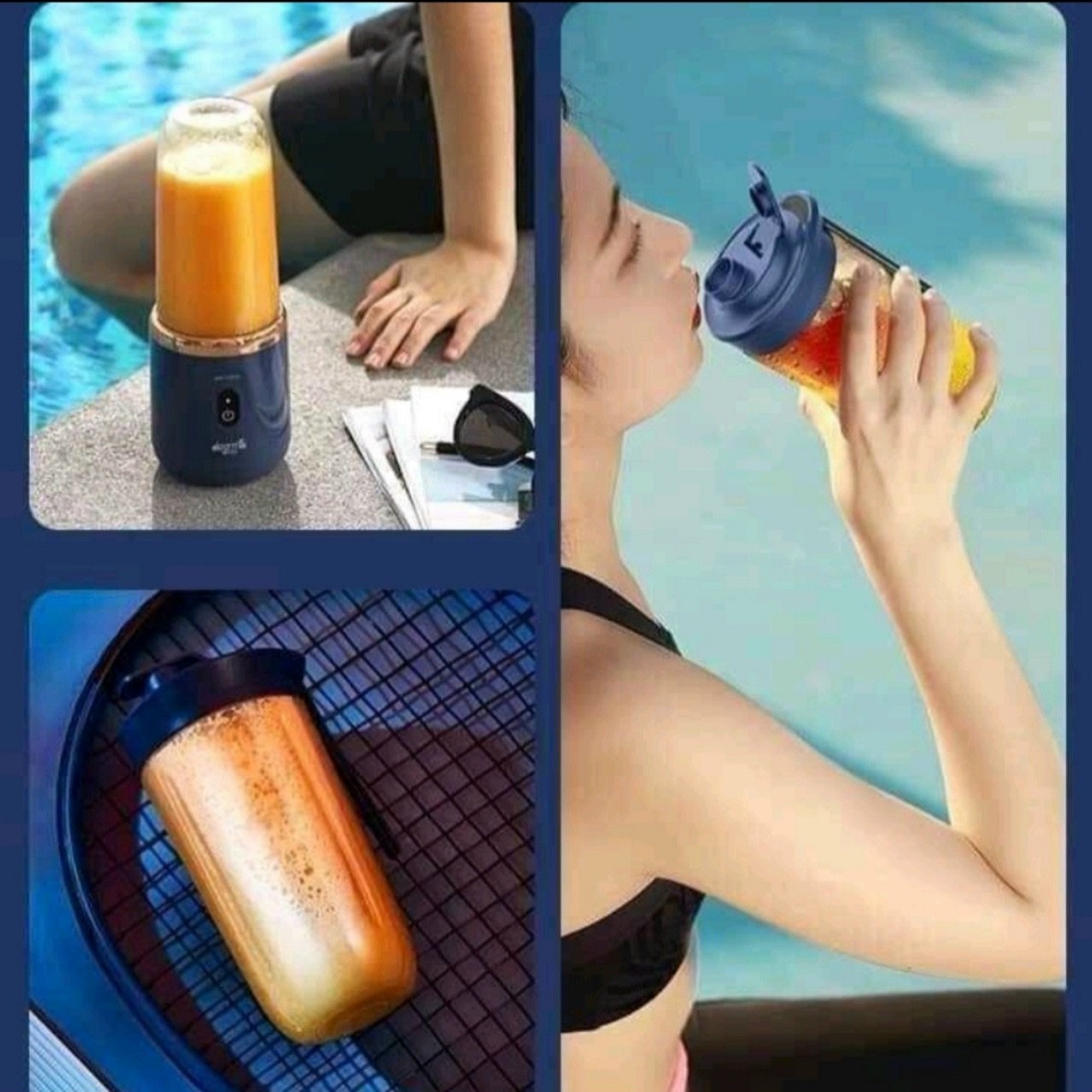 MÁY XAY MINI CẦM TAY 6 LƯỠI JUICING CUP SIÊU TIỆN LỢI (T58) (CÁI)