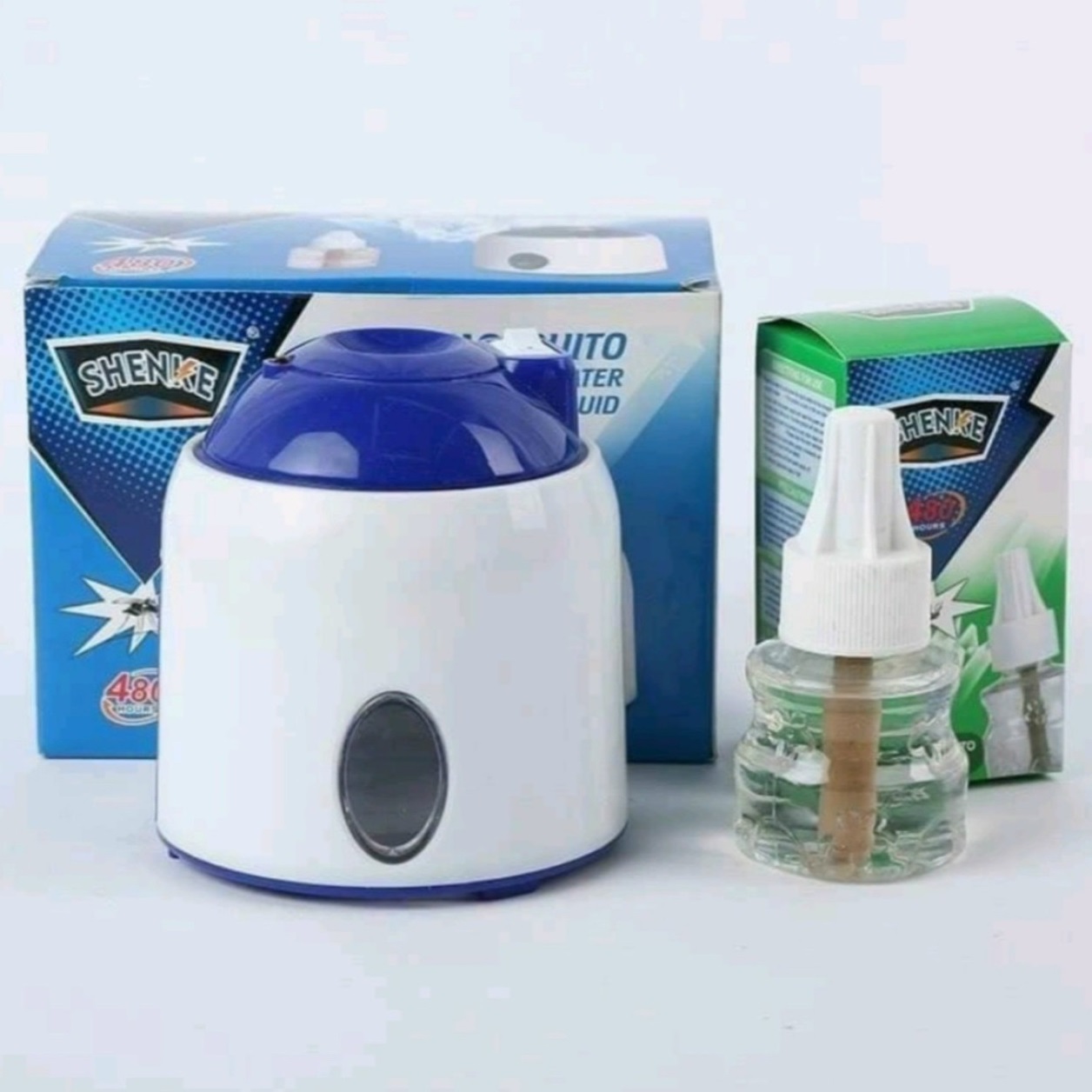 ĐÈN XÔNG TINH DẦU ĐUỔI MUỖI MOSQUITO KÈM TINH DẦU (T60) (CÁI)