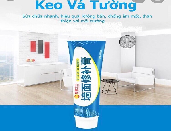 KEO VÁ VẾT NỨT TƯỜNG - KEO TRÁM TƯỜNG CAO CẤP