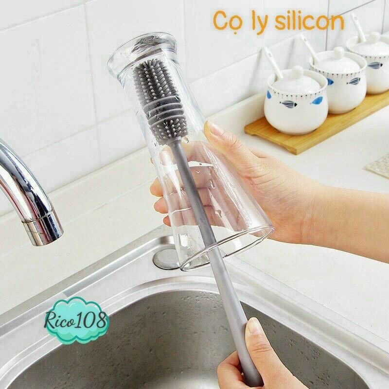 DỤNG CỤ RỬA LY SILICON (KIỆN 500 CÁI)