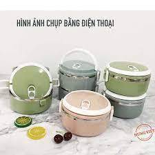 CẶP LỒNG (HỘP CƠM) 1 TẦNG LÚA MẠCH TMARK (KIỆN 60 BỘ)