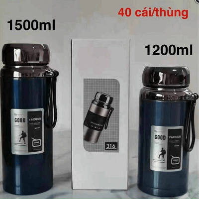 BÌNH GIỮ NHIỆT GOOD VACCUM 1500ML (KIỆN 30 CÁI)