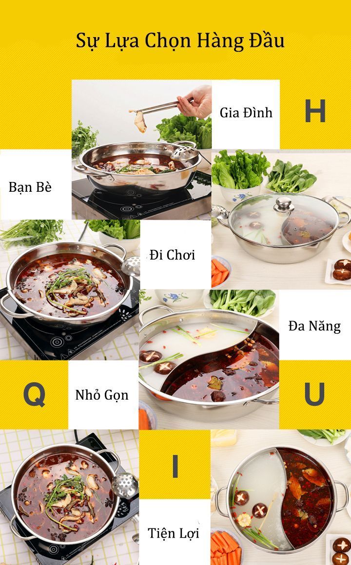 NỒI LẨU 2 NGĂN HOTPOT TMARK (30C)