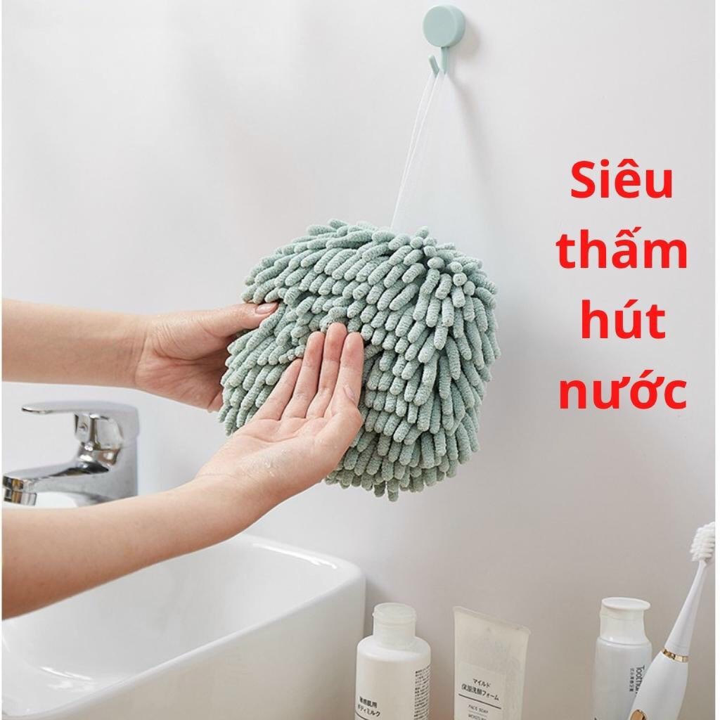 KHĂN LAU TAY NHÀ BẾP NHÀ TẮM BÔNG MỀM SIÊU THẤM HÌNH SAN HÔ (T350) (CÁI)