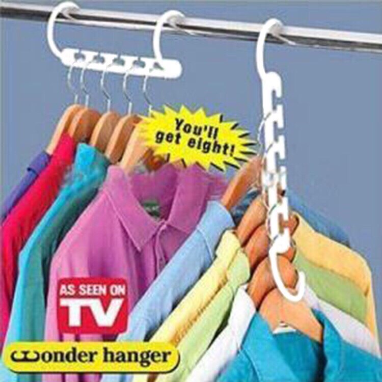 MÓC TREO QUẦN ÁO ĐA NĂNG WONDER HANGER