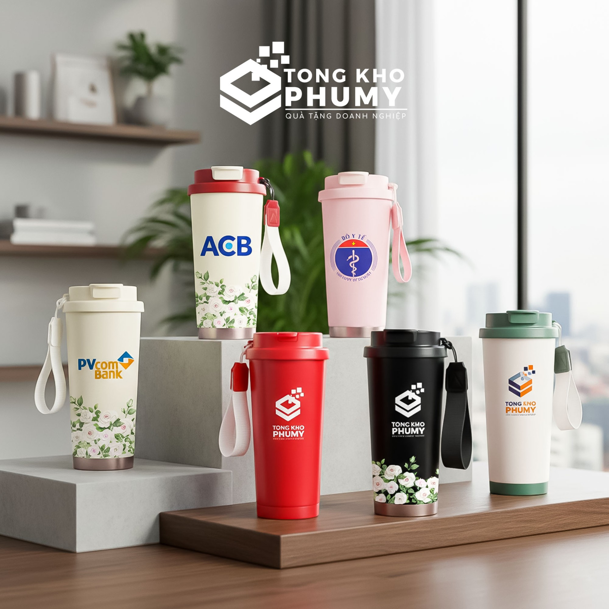 PM1020 trang xanh la 530ml INOX 316 62