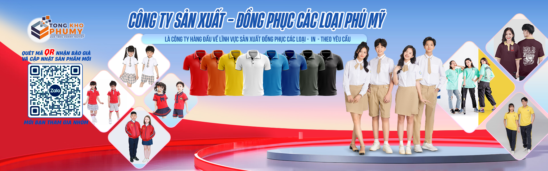 ÁO GIÓ ĐỒNG PHỤC HỌC SINH 