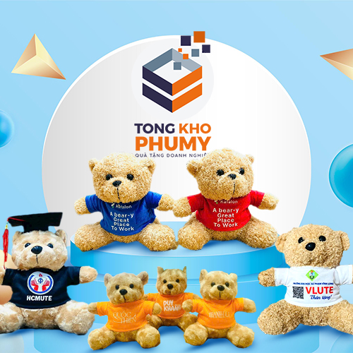 Gấu xoắn lông nâu tốt nghiệp