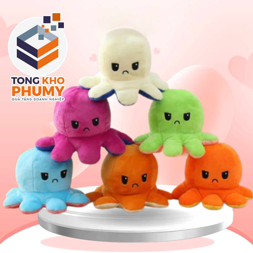  bạch tuộc bông cảm xúc