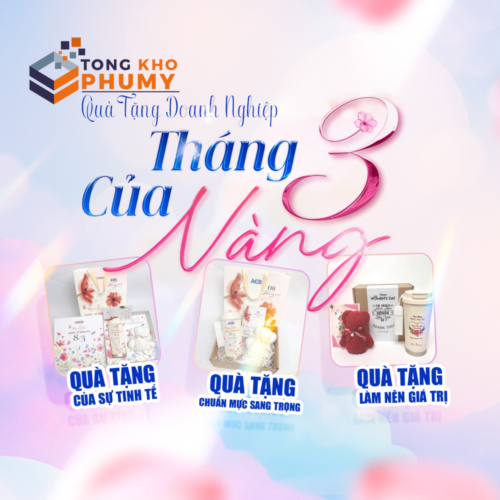 GIFTSET Quà tặng 8 tháng 3