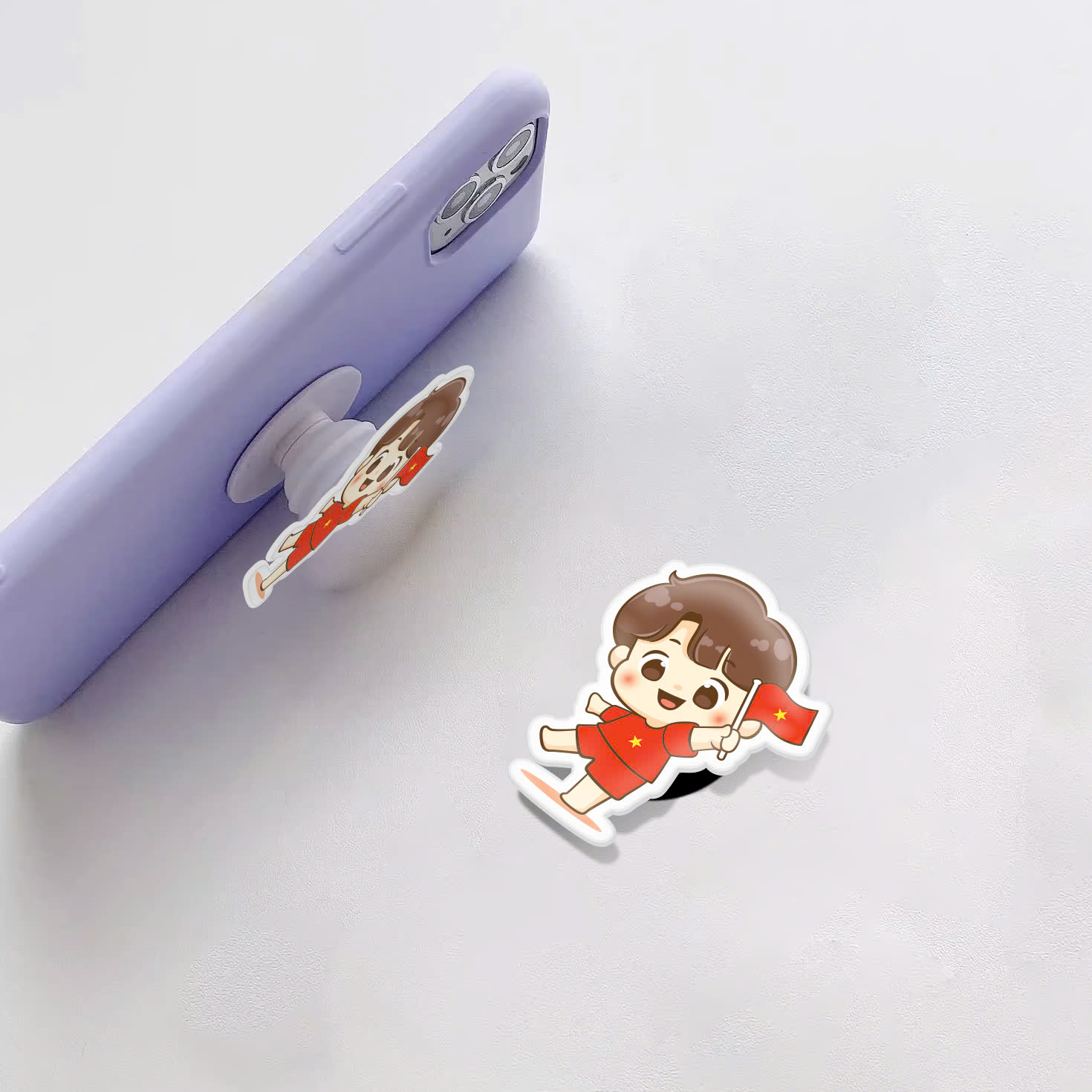 Móc dán diện thoại PM1003