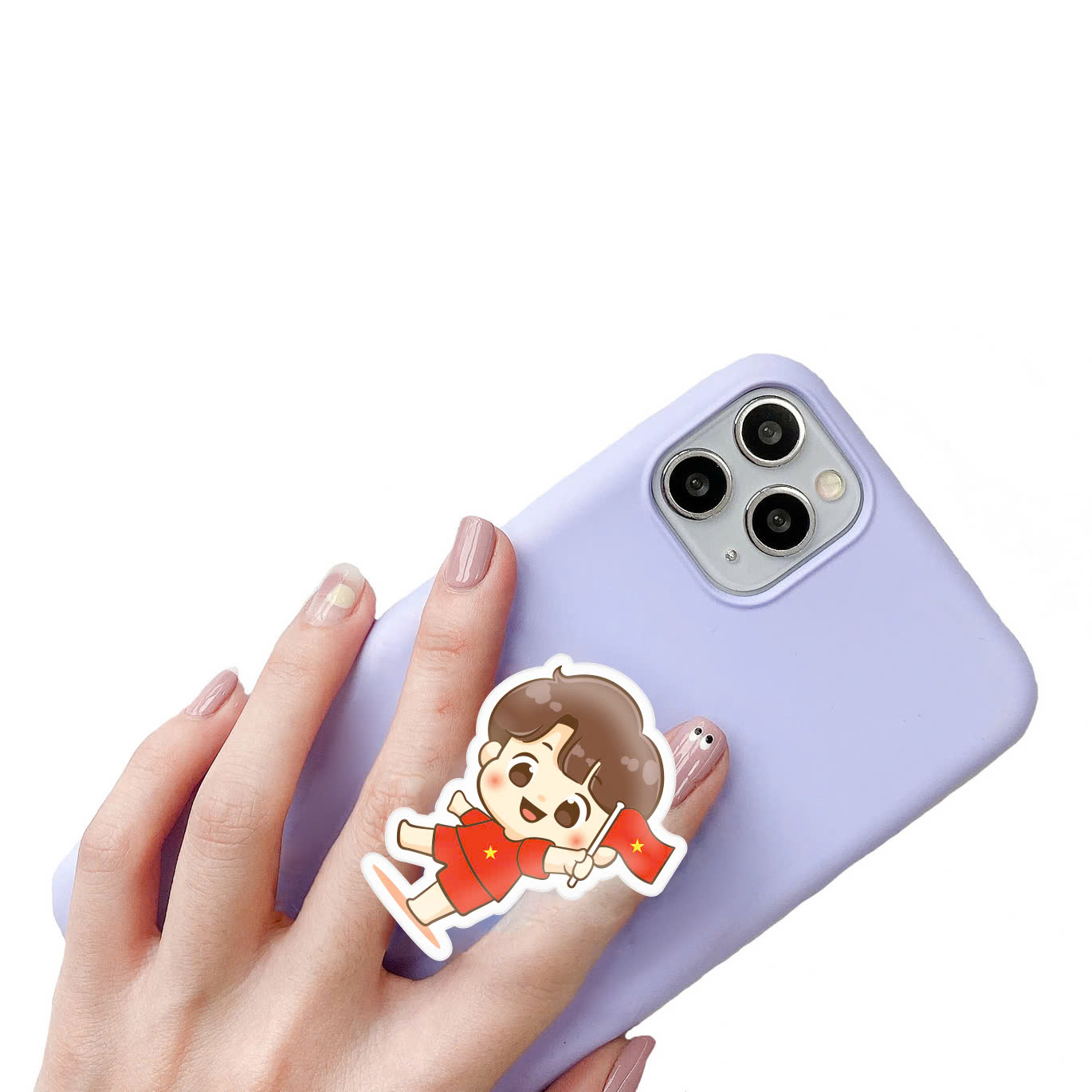 Móc dán diện thoại PM1003