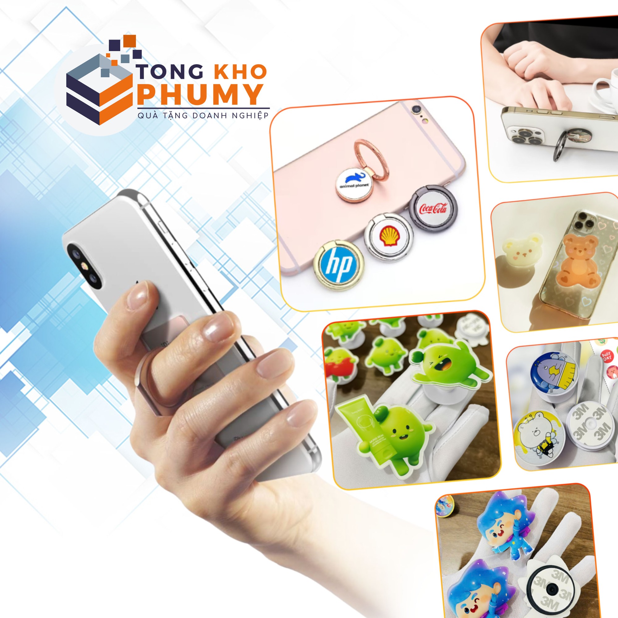 MÓC DÁN ĐIỆN THOẠI