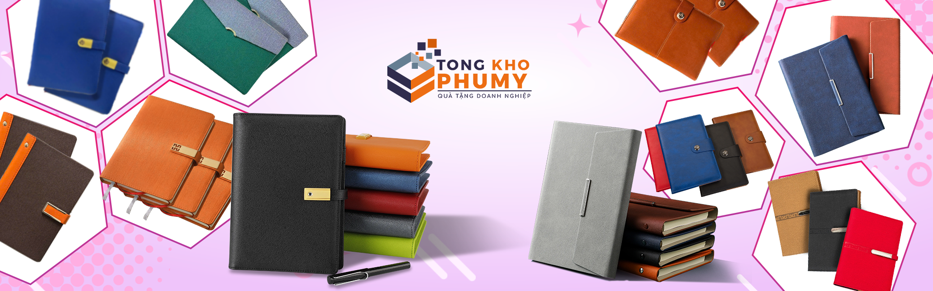 SỔ LÒ XO - SỔ BÌA DA