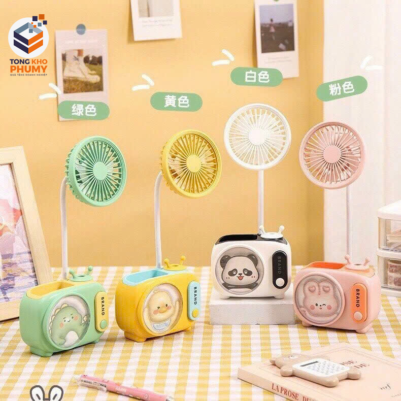 Quạt Mini Cầm Tay thiết kế thông minh