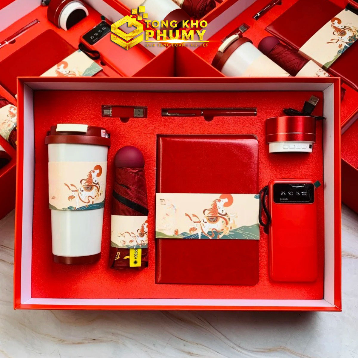 Gift Set Kit Doanh nghiep PMSK0014