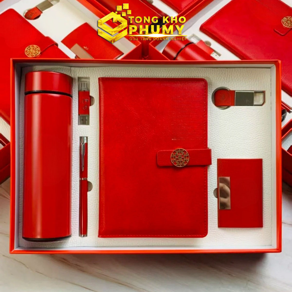 Gift Set Kit Doanh nghiep PMSK0017