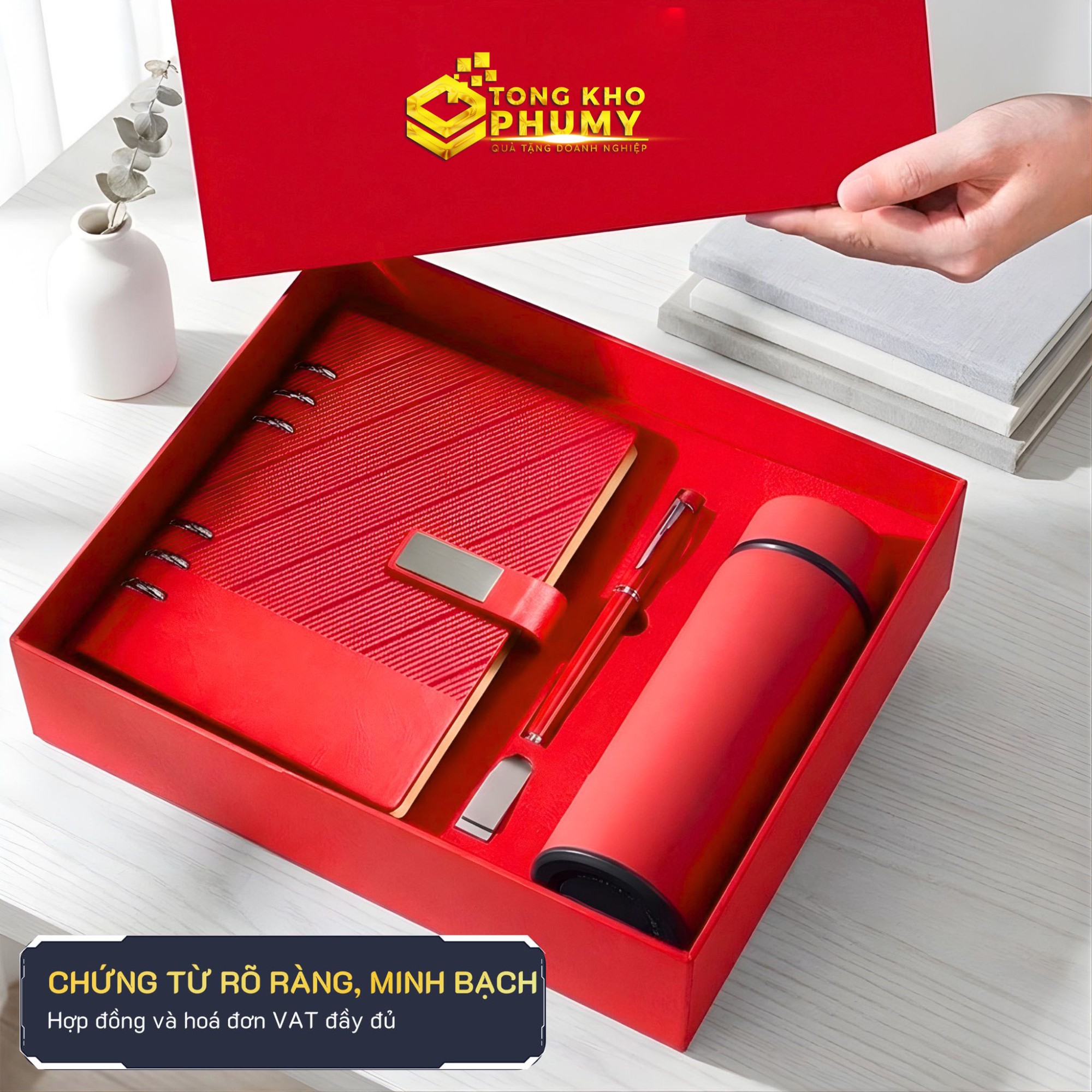 Gift Set Kit Doanh nghiep PMSK0015