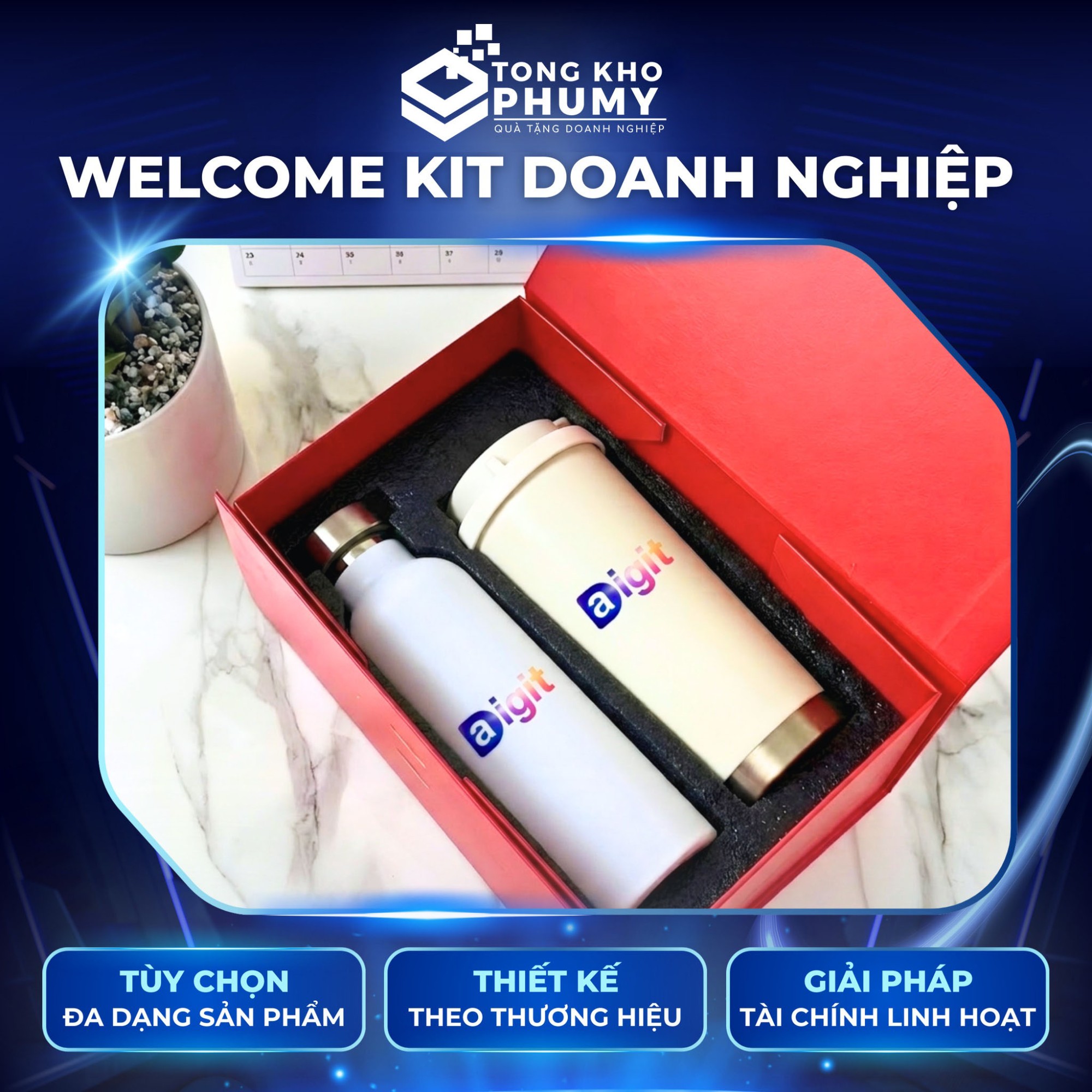 Gift Set Kit Doanh nghiep PMSK0019