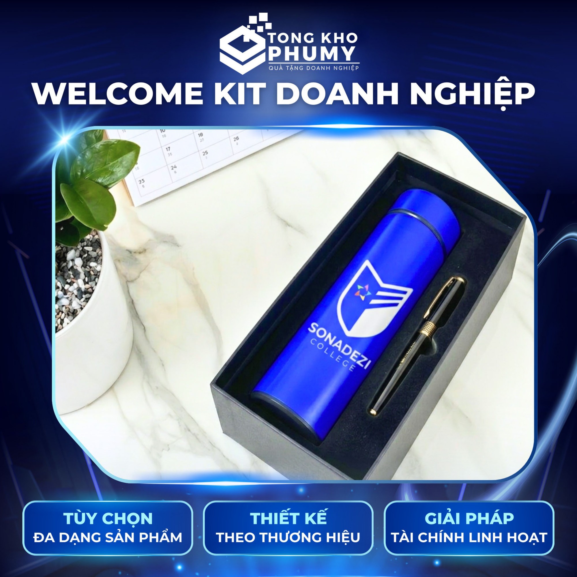 Gift Set Kit Doanh nghiep PMSK0022