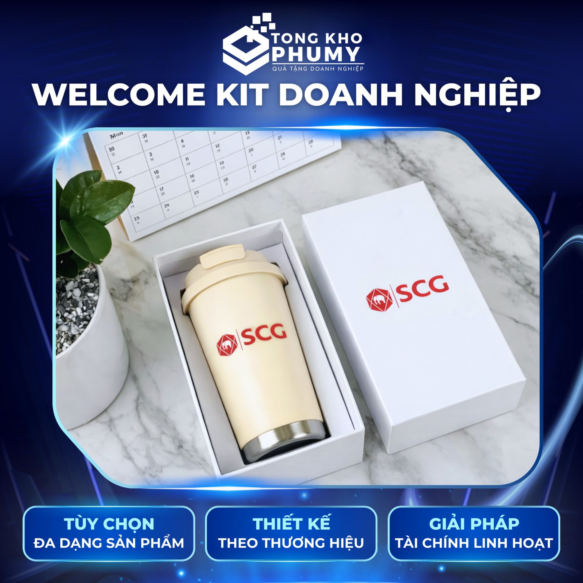 Gift Set Kit Doanh nghiep PMSK0021