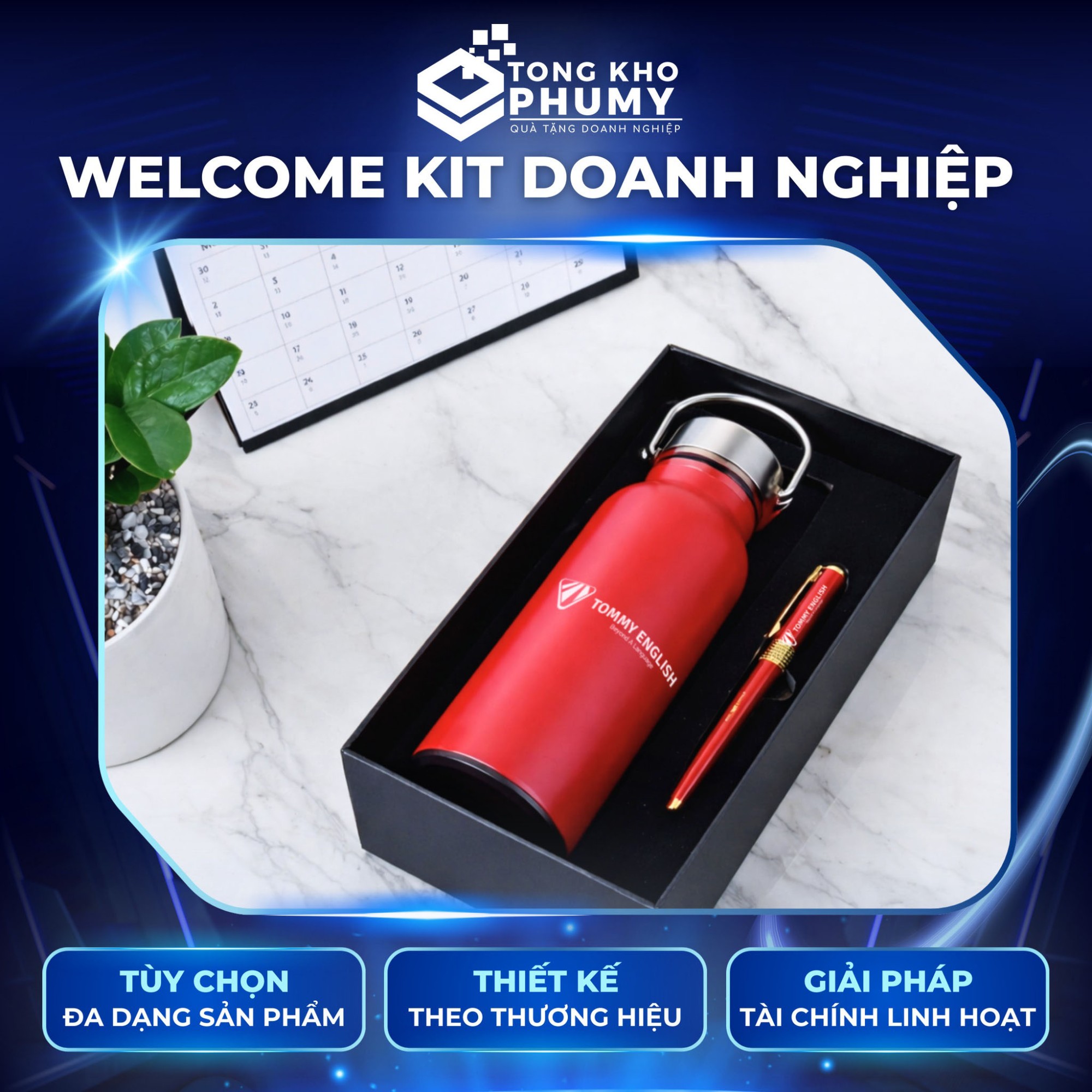 Gift Set Kit Doanh nghiep PMSK0018