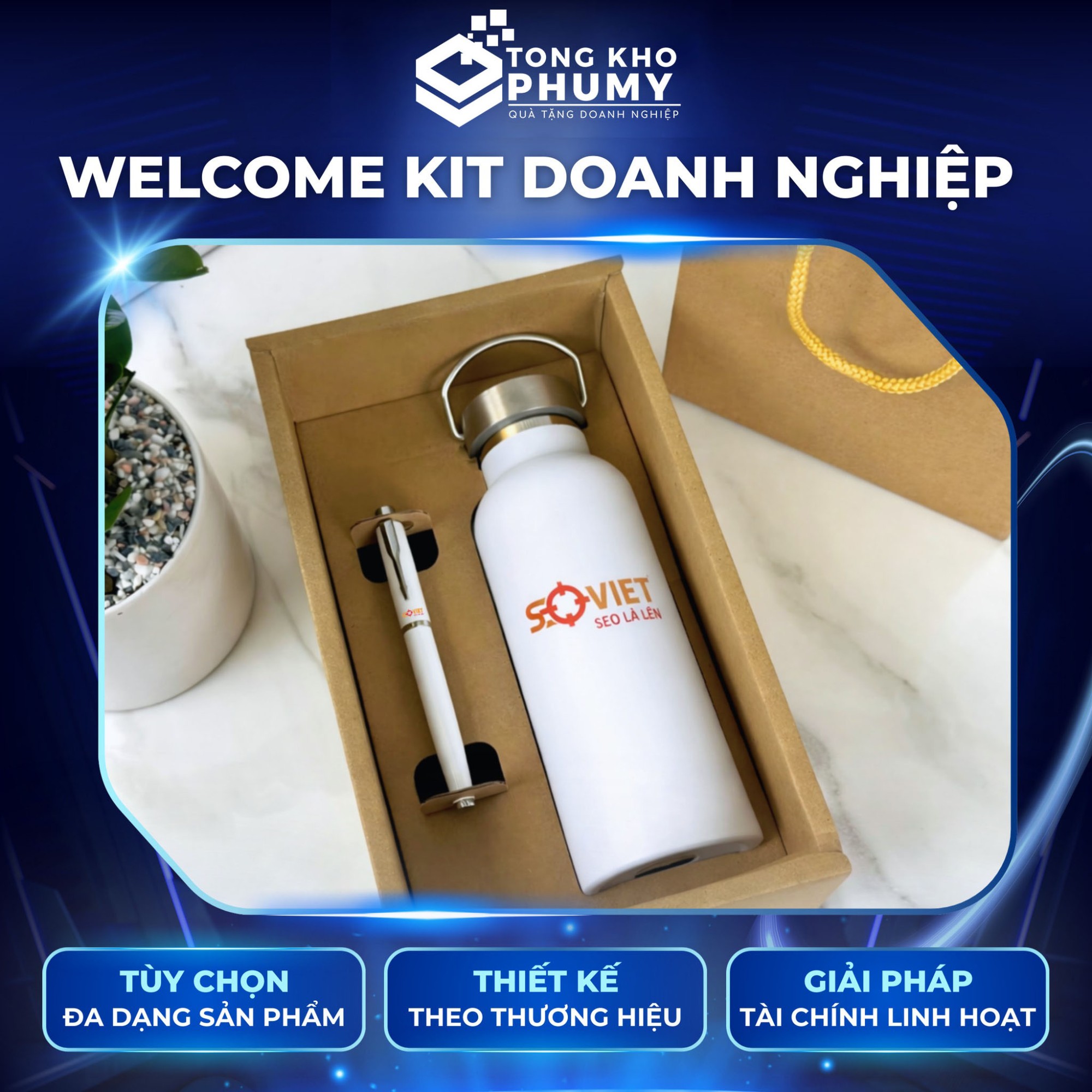 Gift Set Kit Doanh nghiep PMSK0024