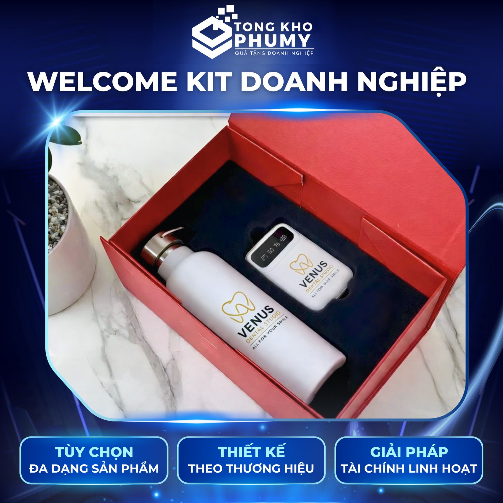 Gift Set Kit Doanh nghiep PMSK0025