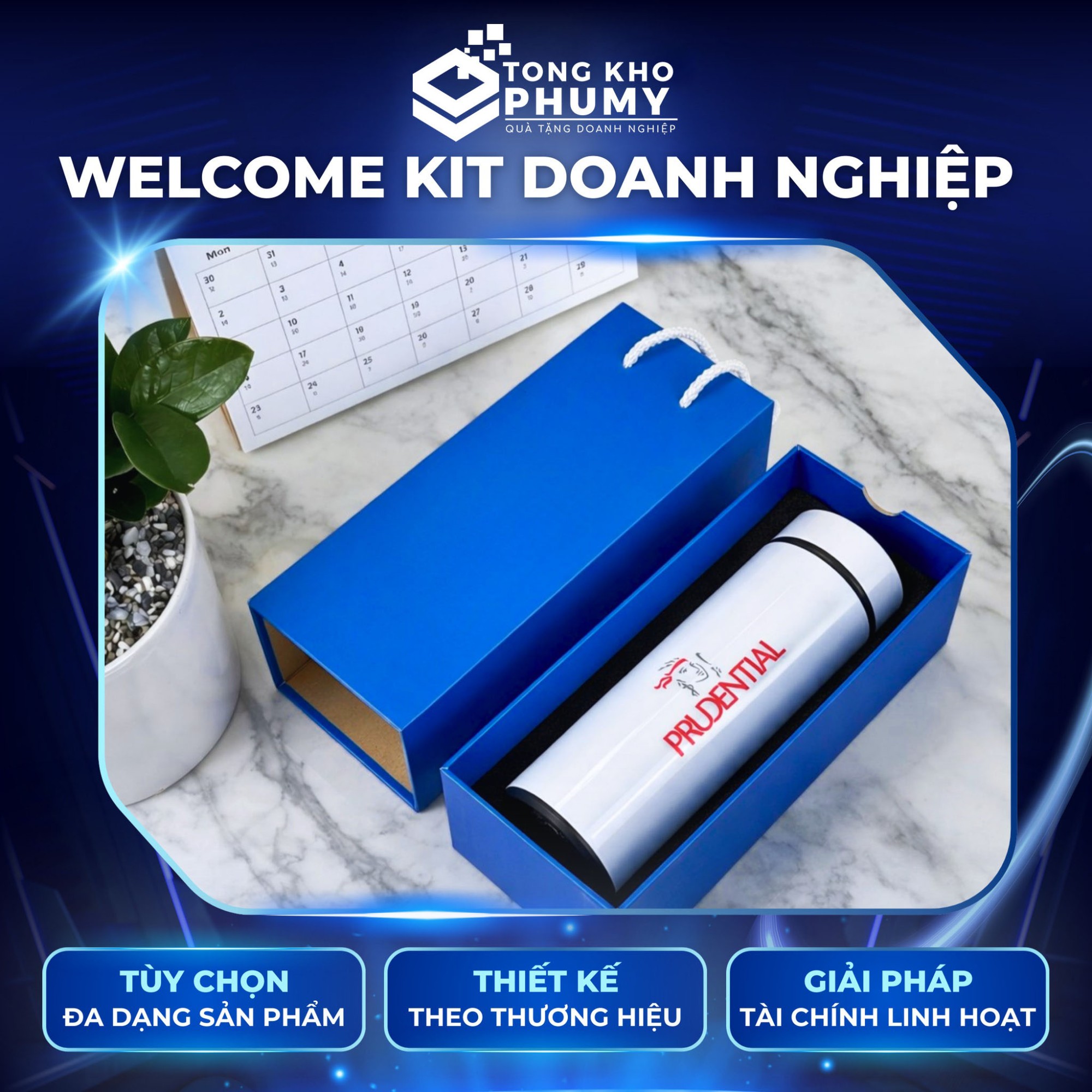 Gift Set Kit Doanh nghiep PMSK0027