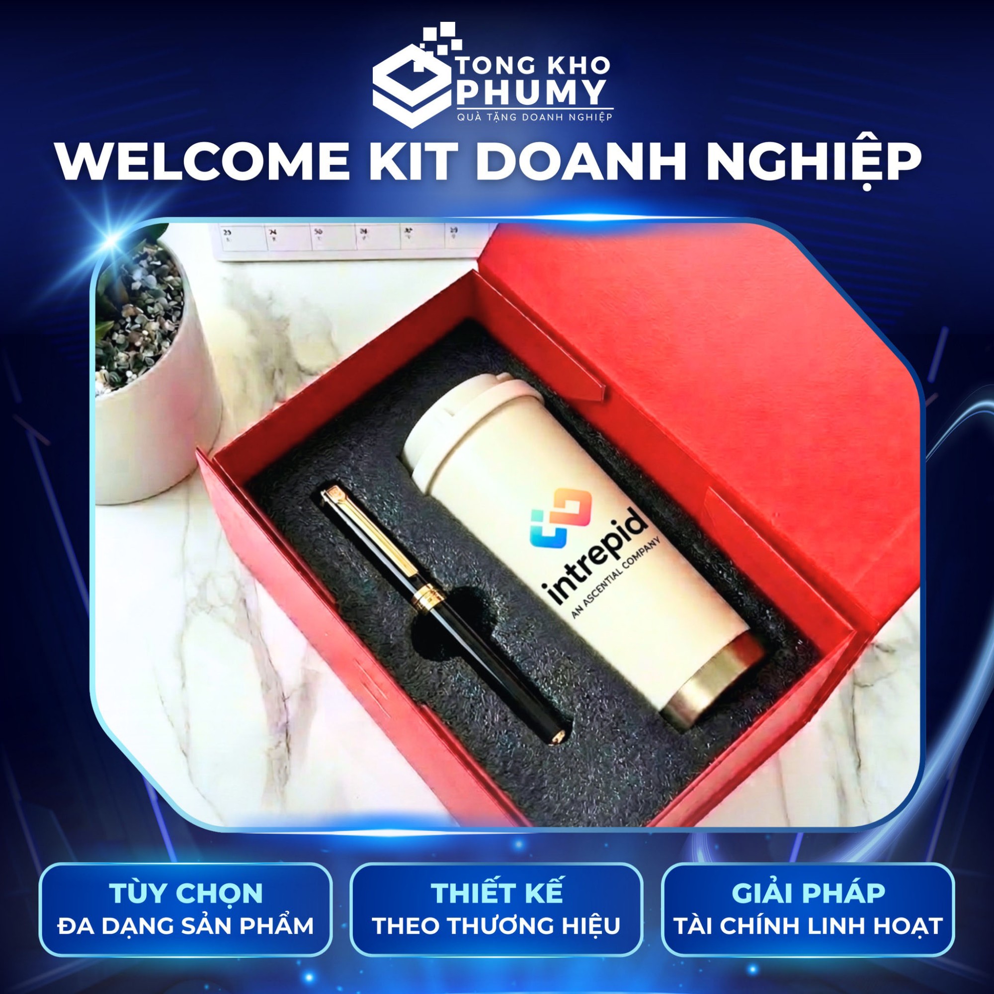 Gift Set Kit Doanh nghiep PMSK0026