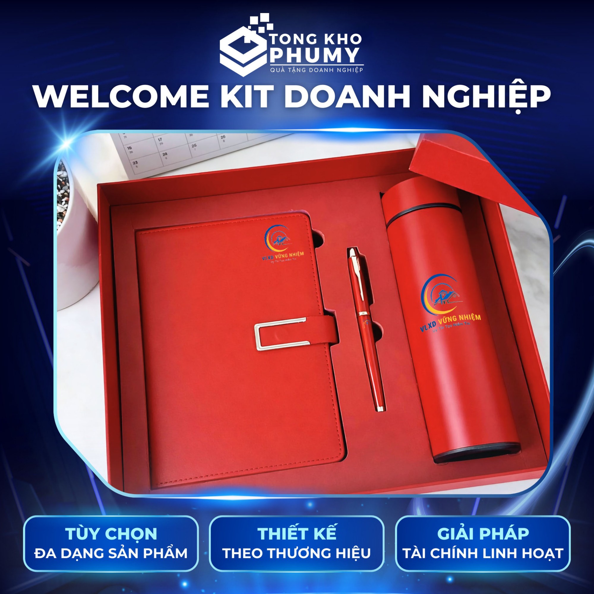 Gift Set Kit Doanh nghiep PMSK0028
