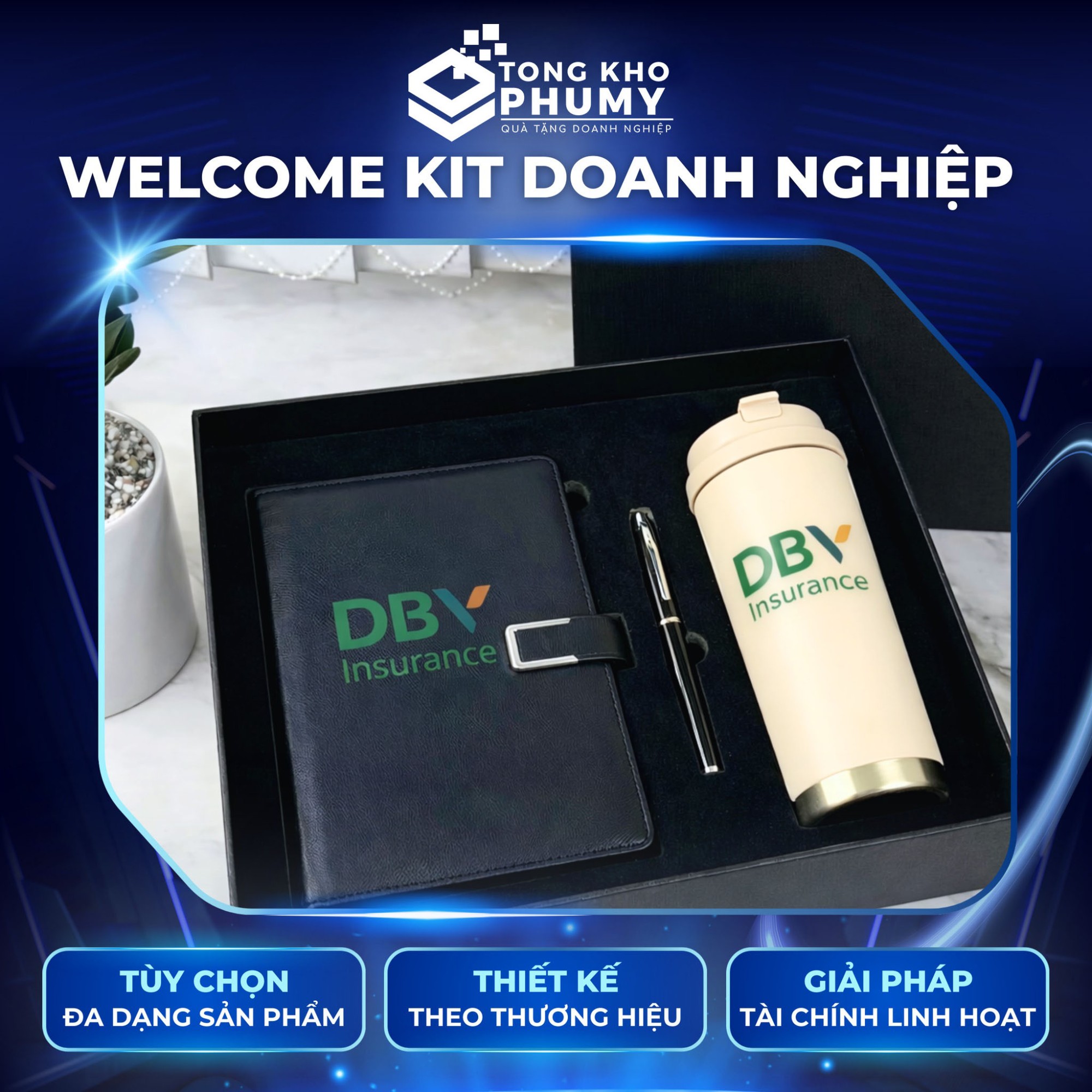 Gift Set Kit Doanh nghiep PMSK0030