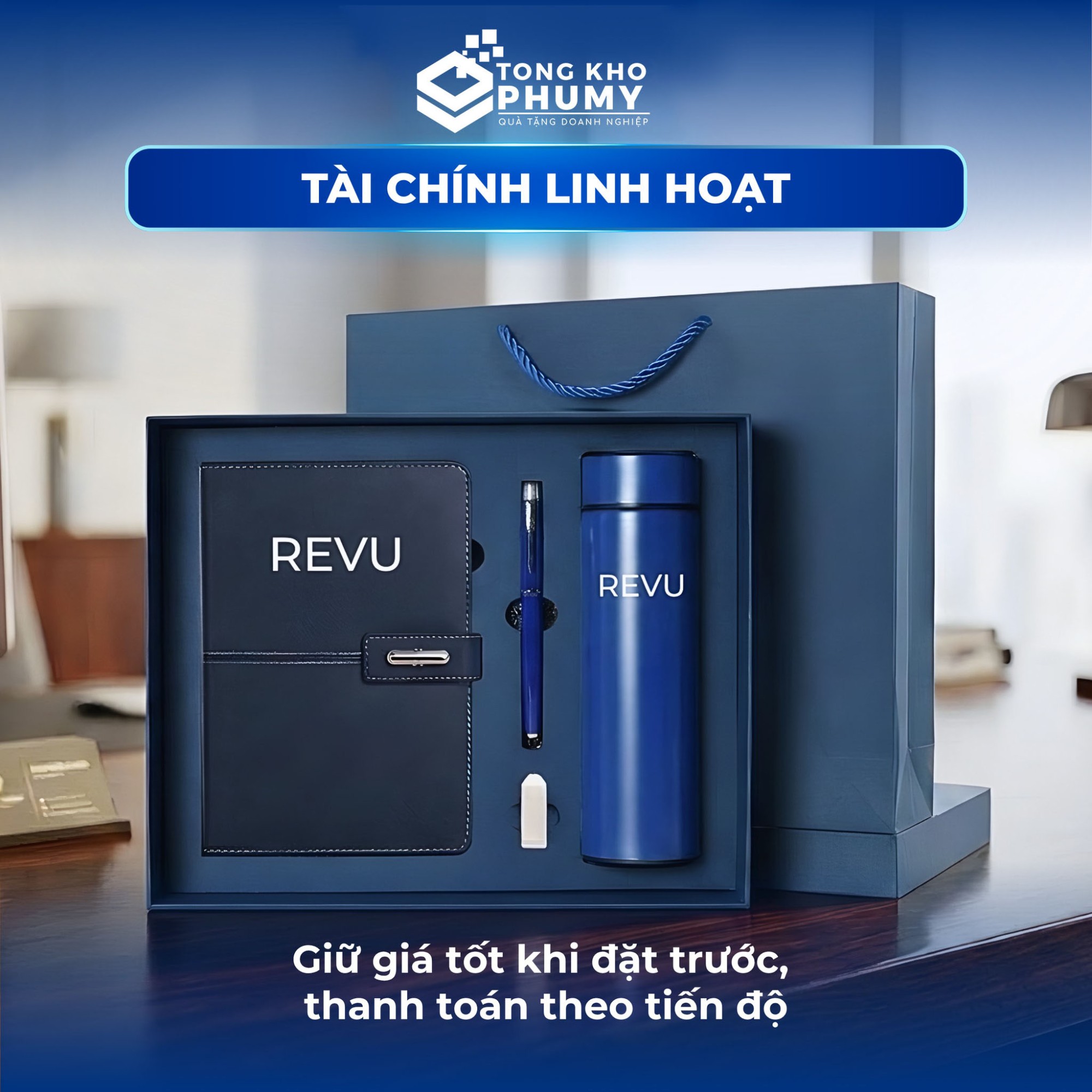 Gift Set Kit Doanh nghiep PMSK0031