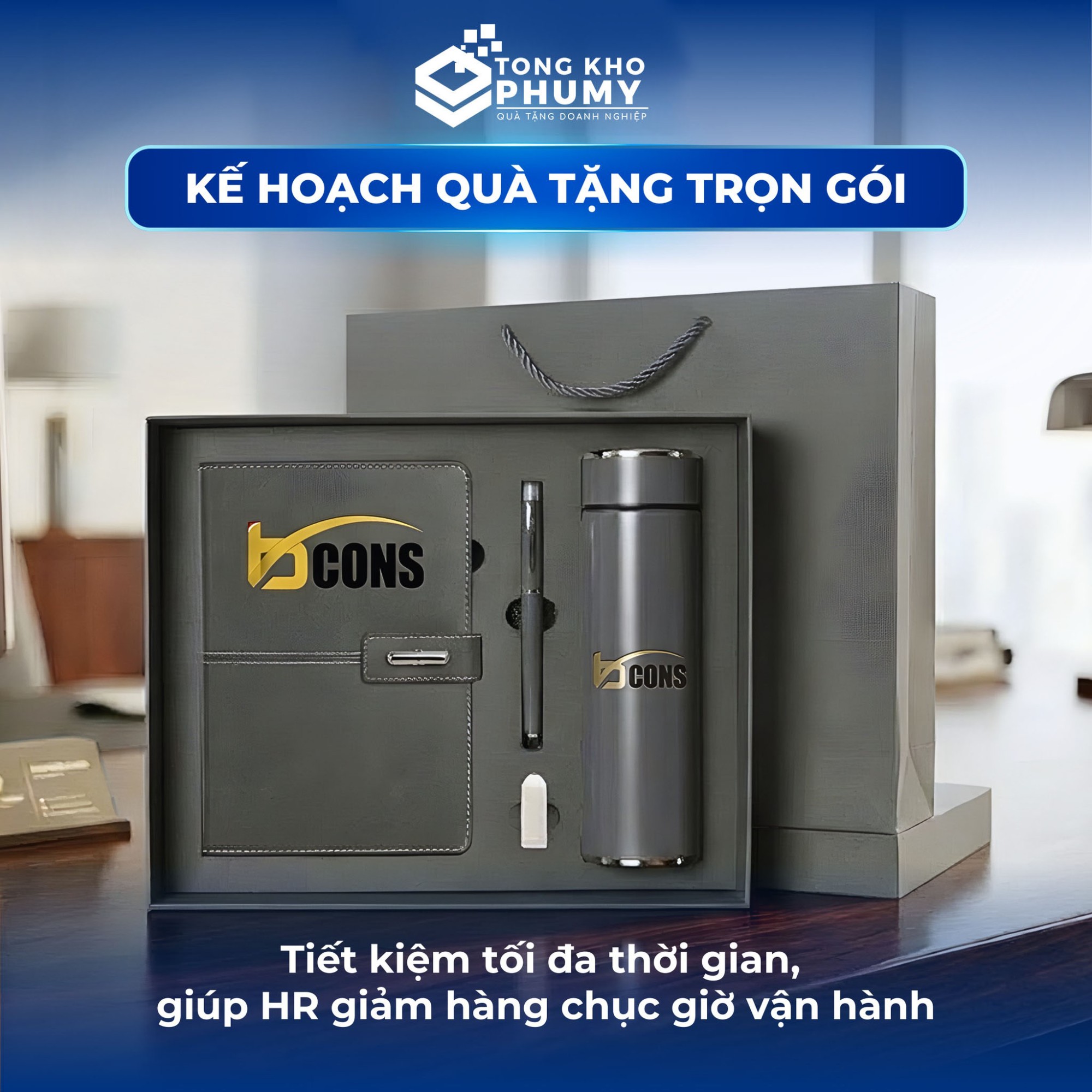 Gift Set Kit Doanh nghiep PMSK0034