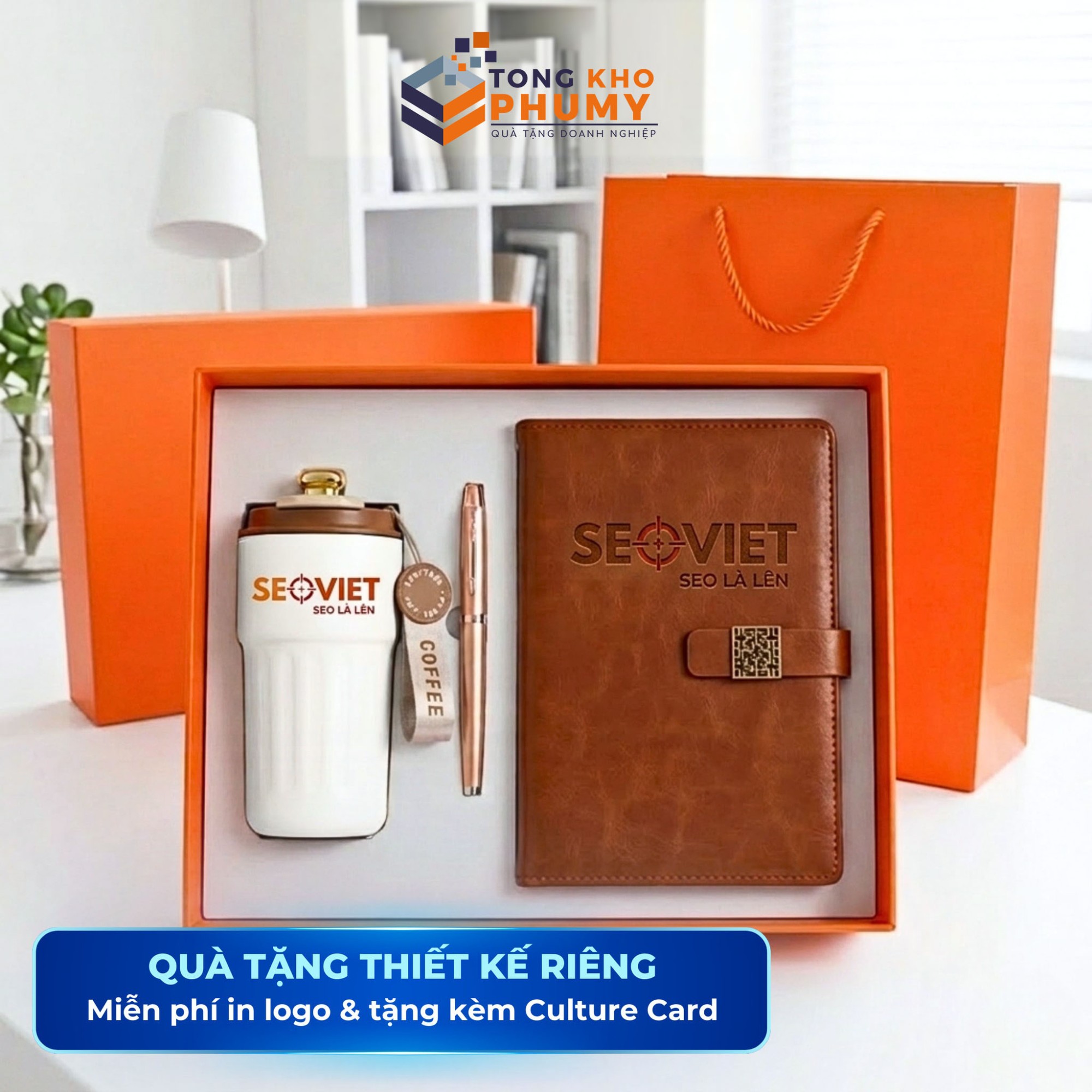 Gift Set Kit Doanh nghiep PMSK0035