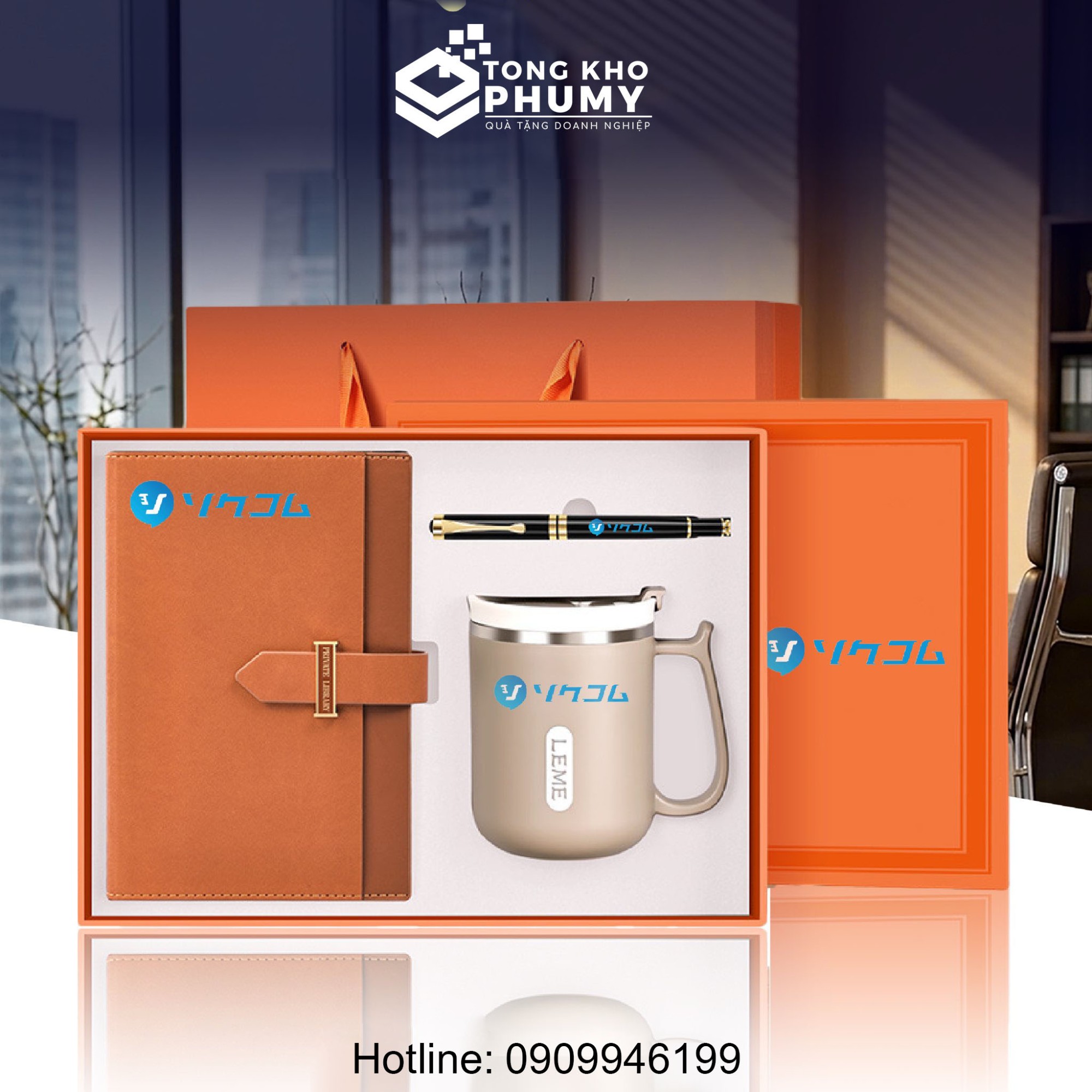 Gift Set Kit Doanh nghiep PMSK0033