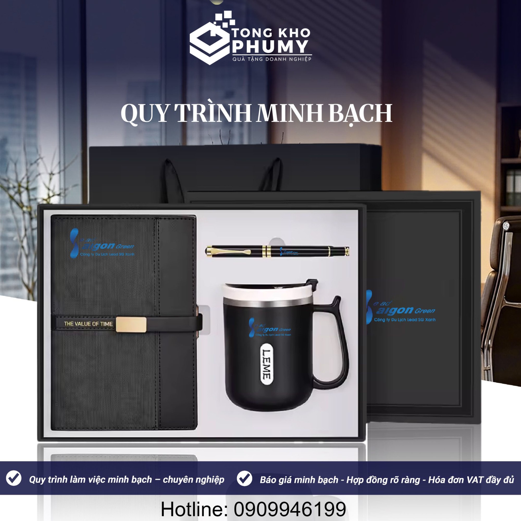 Gift Set Kit Doanh nghiep PMSK0035