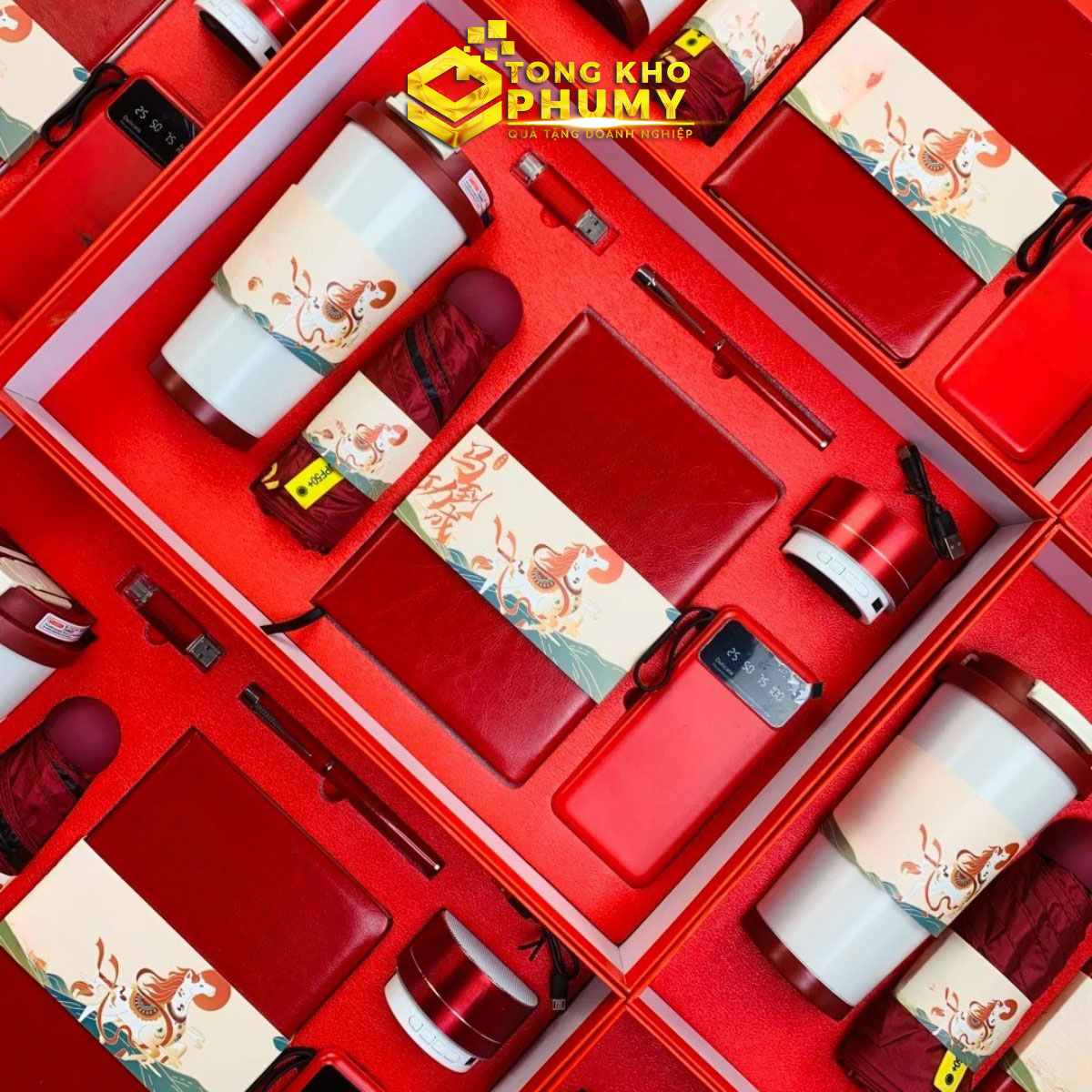 Gift Set Kit Doanh nghiep PMSK008