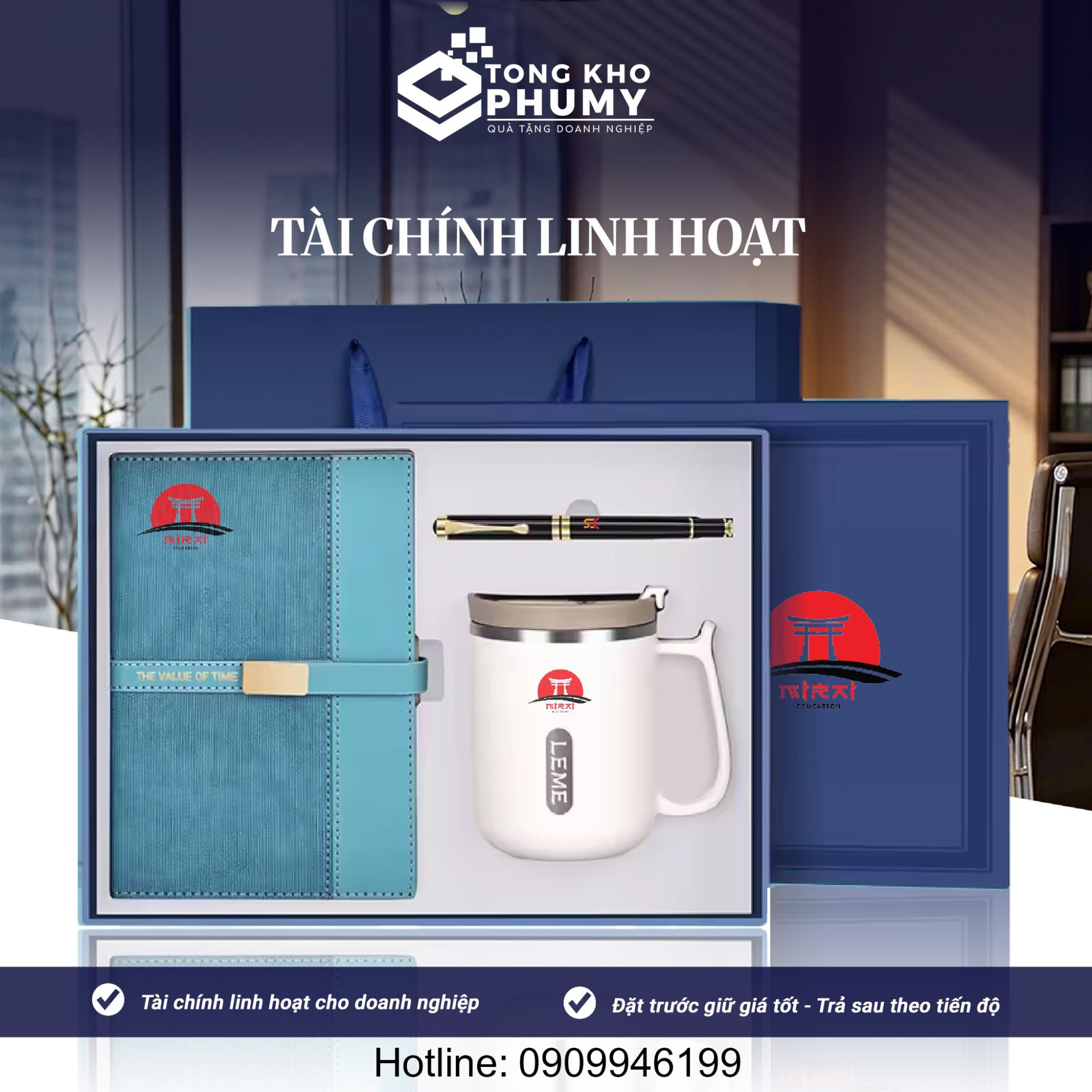 Gift Set Kit Doanh nghiep PMSK0034