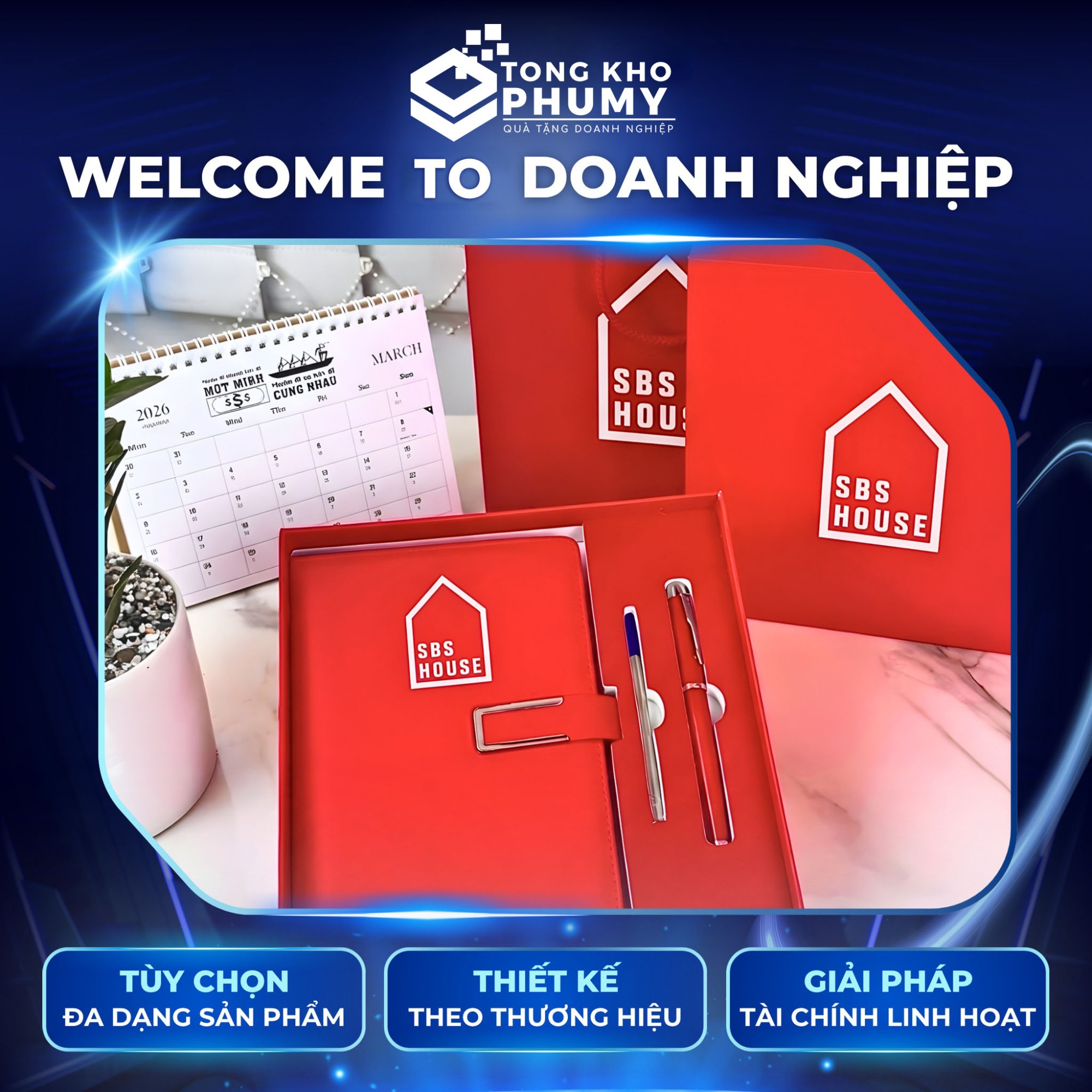 Gift Set Kit Doanh nghiep PMSK0036