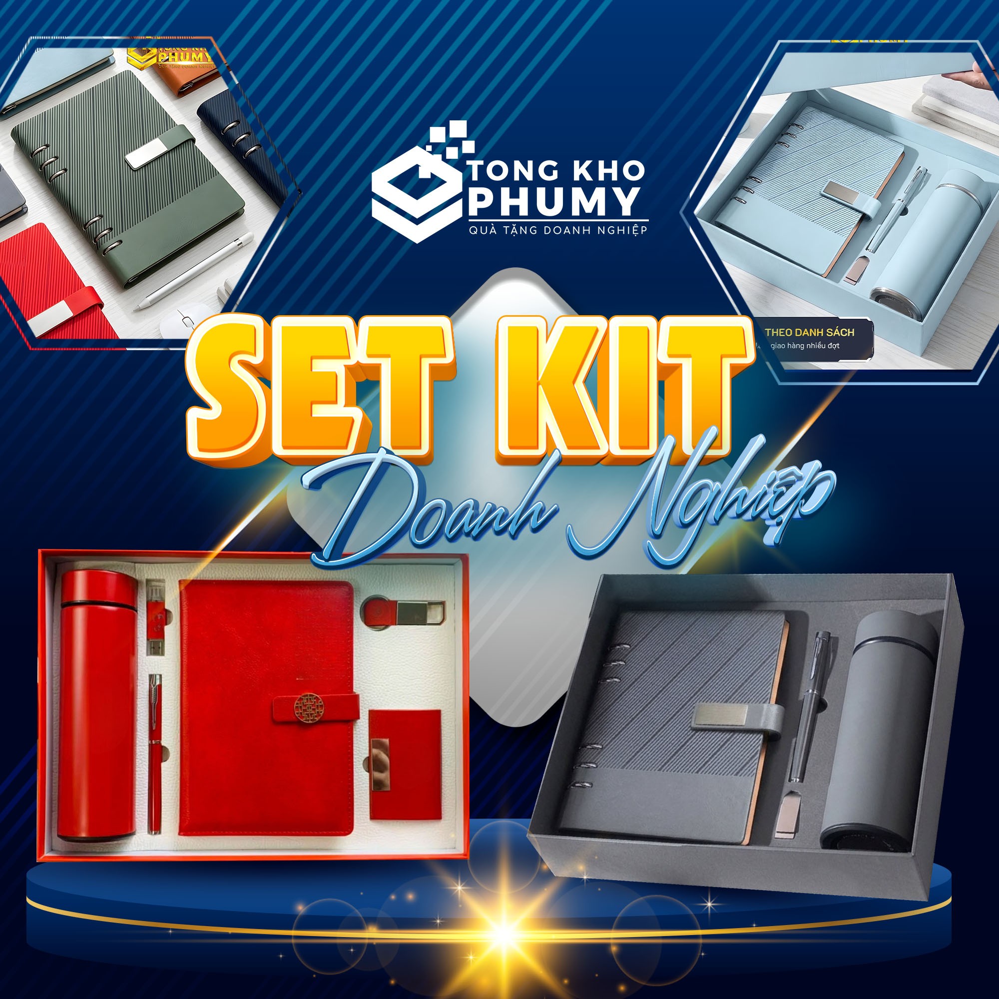 Gift Set Kit Doanh Nghiep
